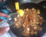 激旨！しらたきと厚揚げの辛味噌炒め作り方5写真