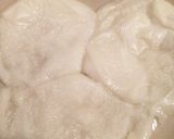 切り餅で簡単！トロ〜リ♫チョコきな粉餅作り方2写真