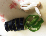 蒸して油カット♪茄子とピーマンの味噌炒め作り方1写真