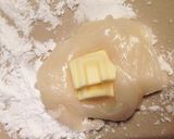 切り餅で簡単！トロ〜リ♫チョコきな粉餅作り方6写真