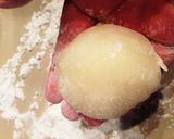 切り餅で簡単！トロ〜リ♫チョコきな粉餅作り方7写真