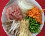 ささみと野菜の味噌マヨチーズ焼き作り方2写真