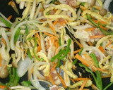 ささみと野菜の味噌マヨチーズ焼き作り方3写真