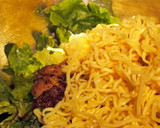 ちょいアレでがっつり旨♡唐揚げ冷麺作り方2写真