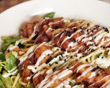ちょいアレでがっつり旨♡唐揚げ冷麺作り方3写真