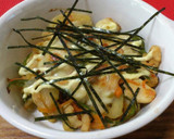ささみと野菜の味噌マヨチーズ焼き作り方7写真