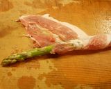 簡単☆お弁当にも☆アスパラガスの豚肉巻き作り方2写真
