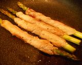 簡単☆お弁当にも☆アスパラガスの豚肉巻き作り方3写真