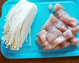 あっさりヘルシー!!レモン＆鶏胸肉♪作り方1写真