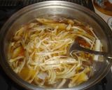 温ま~るごぼうときのこのけんちん汁作り方4写真