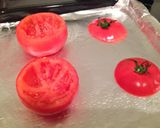 簡単おしゃれ♡トマトのパングラタン作り方1写真