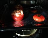 簡単おしゃれ♡トマトのパングラタン作り方3写真