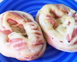 ちぎりパン。オニオンベーコンチーズパン。作り方10写真