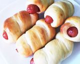 ちぎりパン。オニオンベーコンチーズパン。作り方11写真
