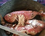 金目鯛の煮付け作り方4写真