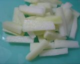 麻婆大根作り方1写真