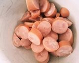 ふわふわ卵の超簡単オムライス作り方1写真