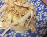 材料2つで超簡単！えのき×わかめサラダ作り方5写真