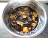 マルちゃん正麺で☆ナスの冷やし中華作り方3写真