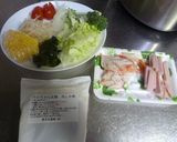 冷やし中華風ヘルシーサラダ作り方4写真