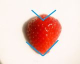 ☺子供が喜ぶ♪かわいいいちごでハート♡☺作り方2写真