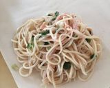 余った素麺救済!オーブンで揚げない春巻き作り方4写真