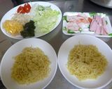 冷やし中華風ヘルシーサラダ作り方6写真
