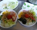 冷やし中華風ヘルシーサラダ作り方7写真