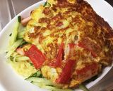 かに玉冷やし中華作り方5写真