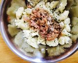 ふわふわ☆ツナとポテトの小判焼き作り方3写真