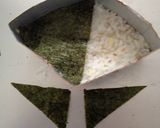 ひな祭り押し寿司・ひし餅ふう・簡単作り方5写真