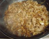 簡単！甘辛醤油味で柔らかな★豚丼★作り方8写真