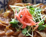 簡単！甘辛醤油味で柔らかな★豚丼★作り方9写真