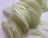 圧力鍋で♫ほうれん草とチキンのカレー作り方1写真