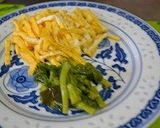 春に～彩サラダのせ冷麺作り方2写真