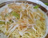 春に～彩サラダのせ冷麺作り方3写真