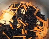 ひじき煮～ひと手間かけて母の味～作り方3写真