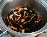 ひじき煮～ひと手間かけて母の味～作り方4写真