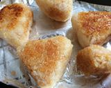 居酒屋越えのあんかけ焼きおにぎり作り方2写真