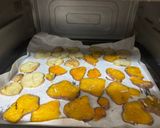 さつまいもとじゃがいものしっとりチップ作り方2写真