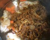 圧力鍋で♫ほうれん草とチキンのカレー作り方9写真