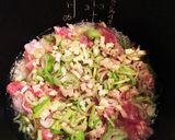炊飯器で簡単！鶏肉のお粥♡風邪の時に作り方4写真