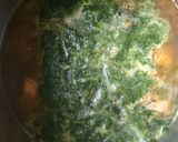 圧力鍋で♫ほうれん草とチキンのカレー作り方11写真