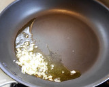 簡単♪菜の花となめ茸の和風スパゲッティ作り方2写真