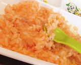 離乳食＊人参ごはんの粉チーズがけ作り方4写真