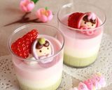 レンジで簡単♪とろ〜りミルクプリン*作り方12写真