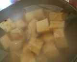 シナモン香る豆乳入りさつまいも蒸しパン作り方1写真