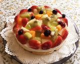 フルーツヨーグルトケーキ作り方9写真