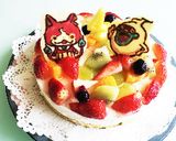 フルーツヨーグルトケーキ作り方10写真
