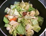 簡単！野菜たっぷり、あっさり豆乳スープ♪作り方3写真